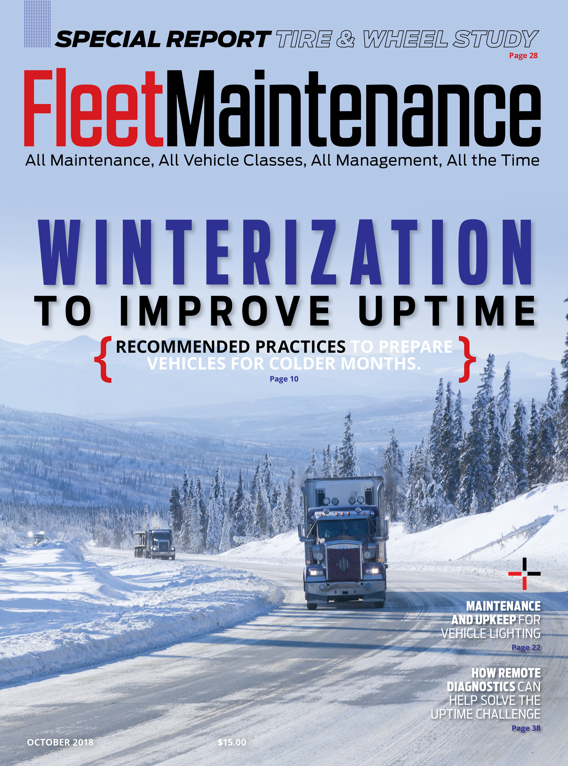 October 2018 cover image