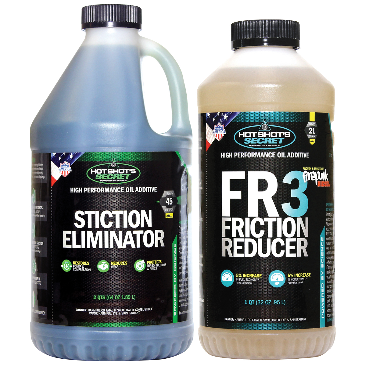 Hot Shot's Secret Two Step Oil System Treatment