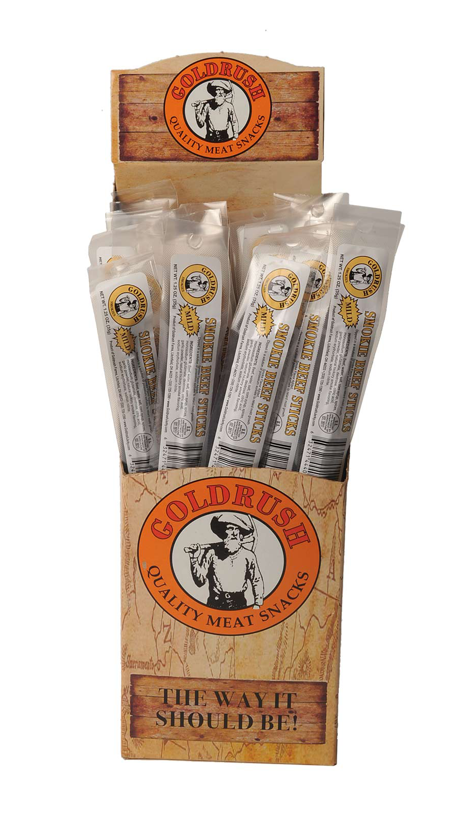 24 Ct Beef Sticks
