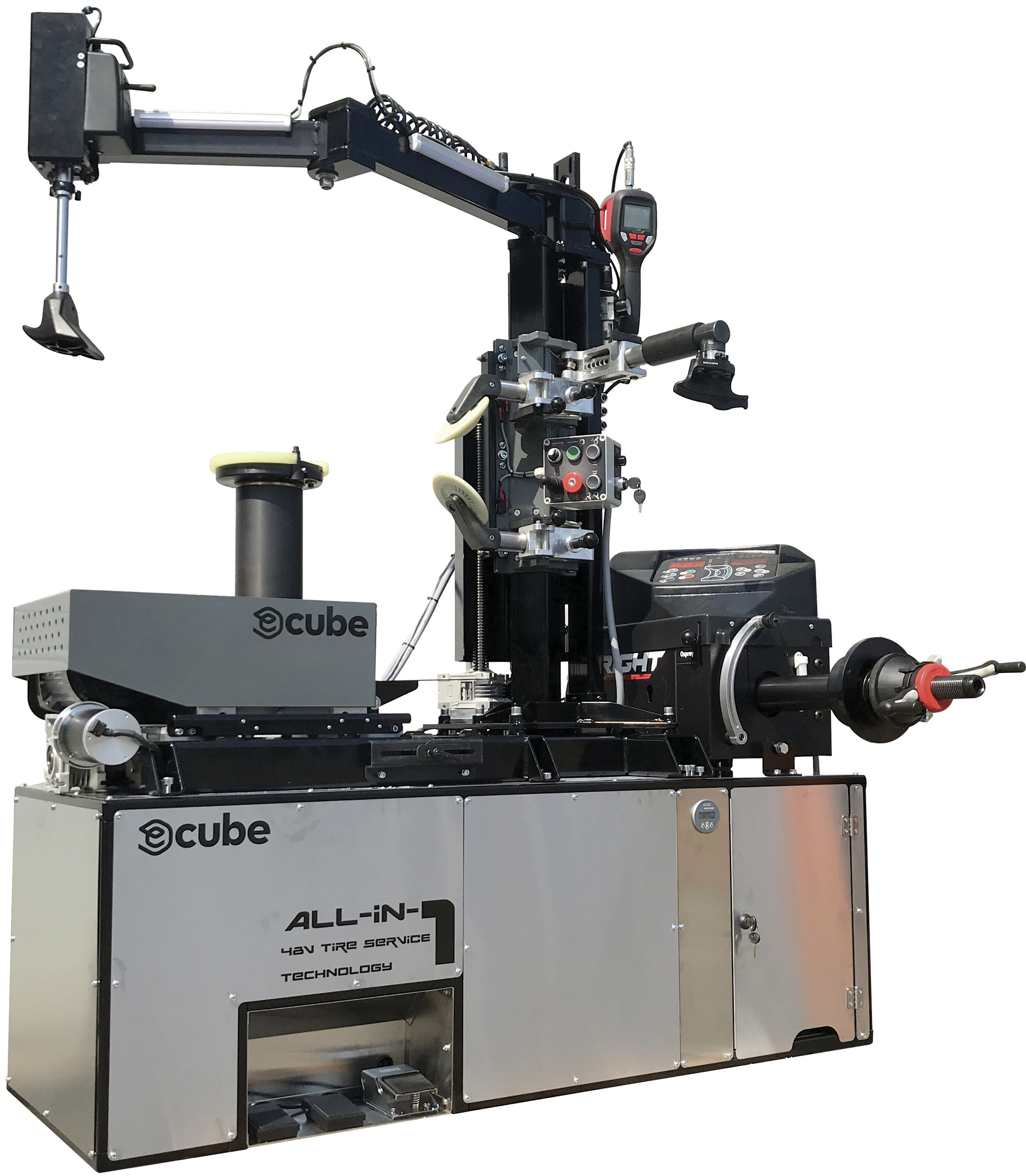 E Cube System Tire Servicing Unit 5c11608b2dabd