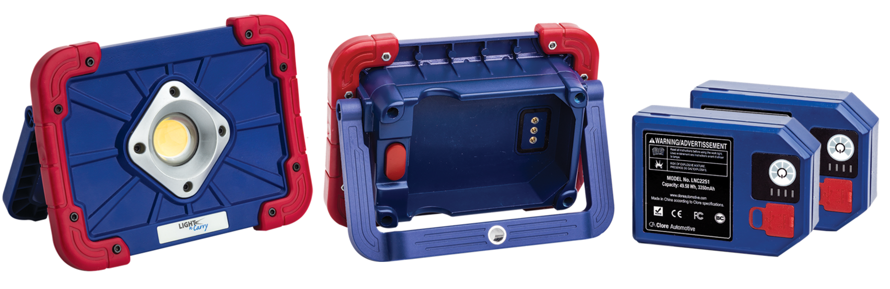 Lnc2251 With 2 Batteries