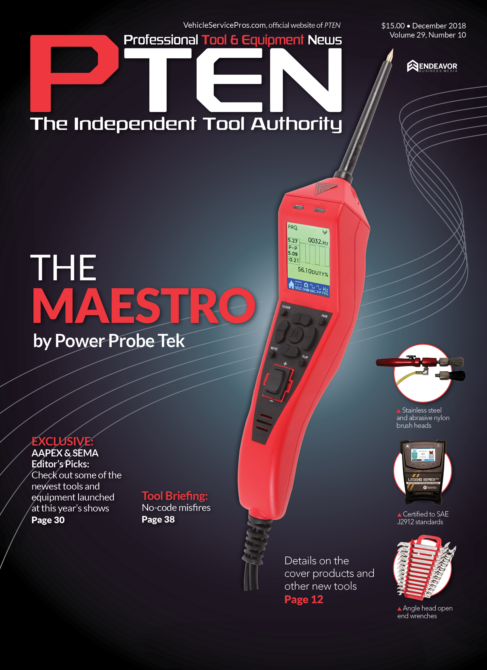 December 2018 cover image