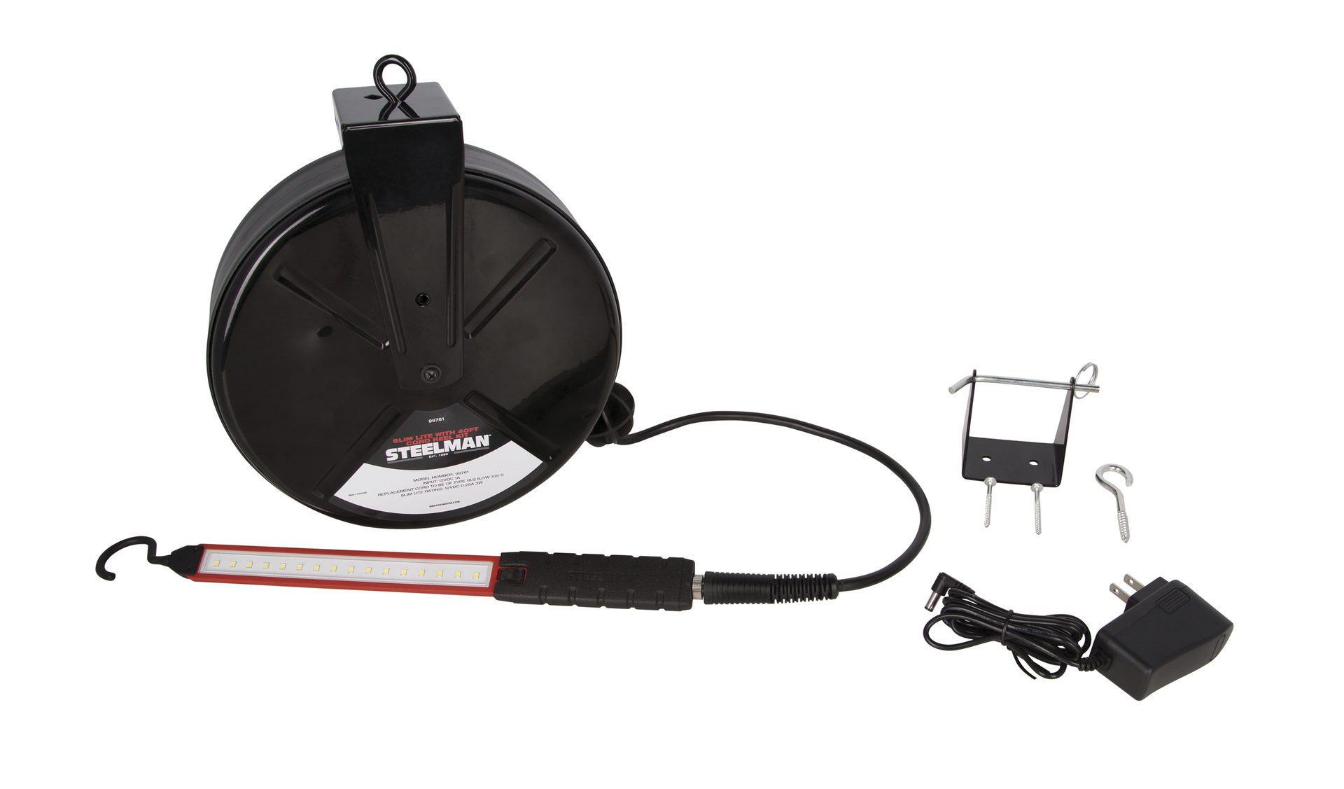 Slim Lite With 40' Cord Reel Kit, No 99761