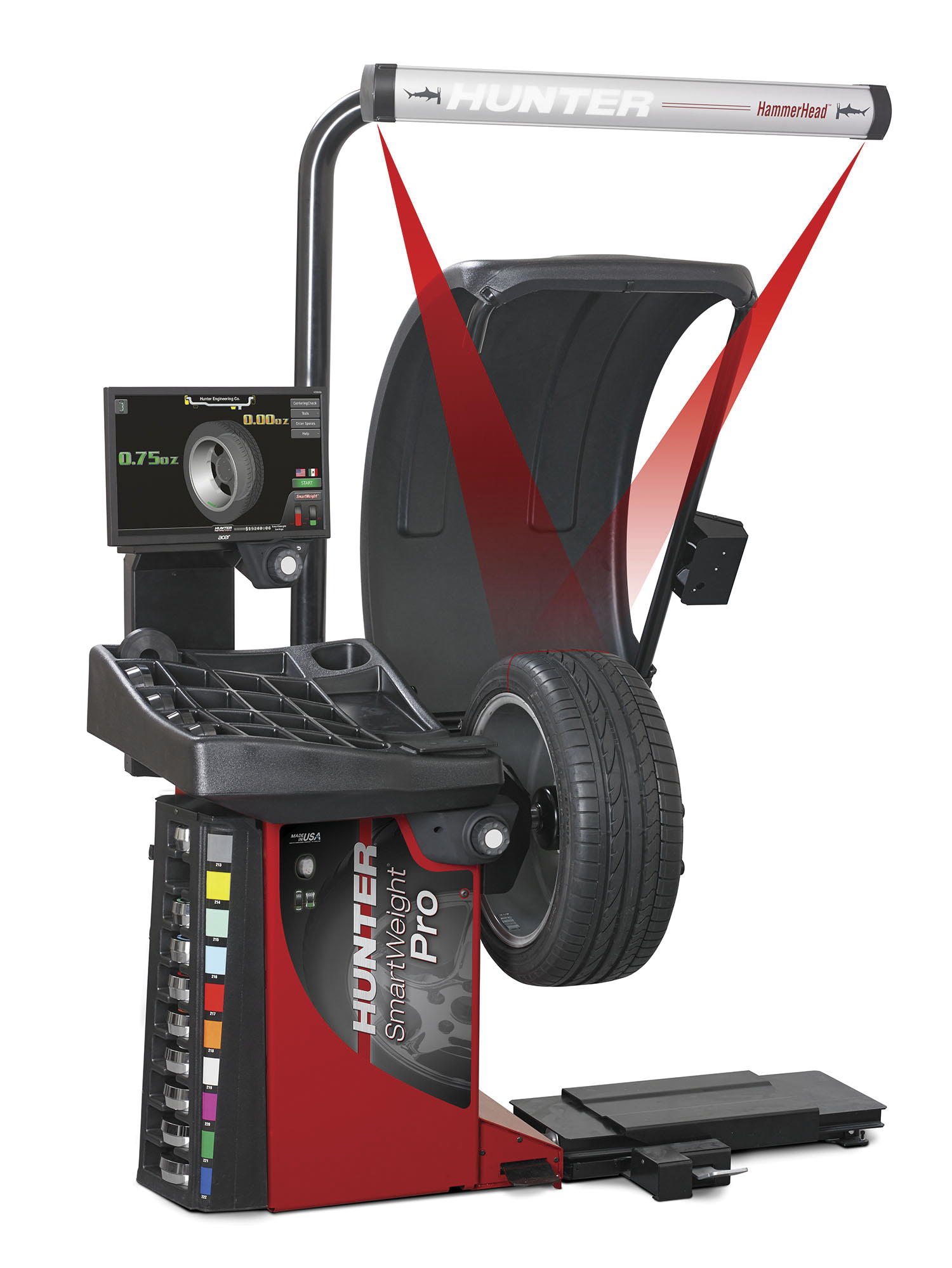 Smart Weight Pro Wheel Balancer