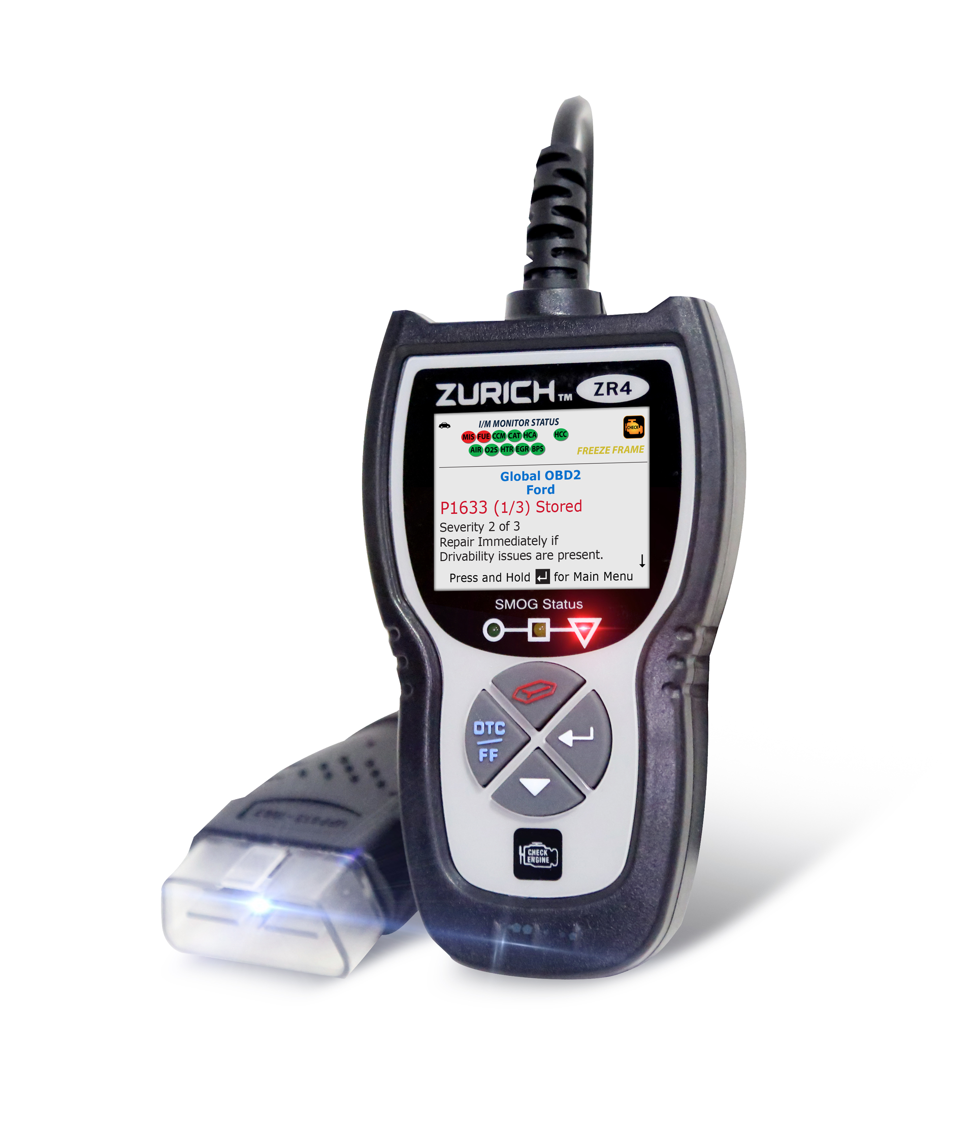 Zurich Zr4 Code Reader