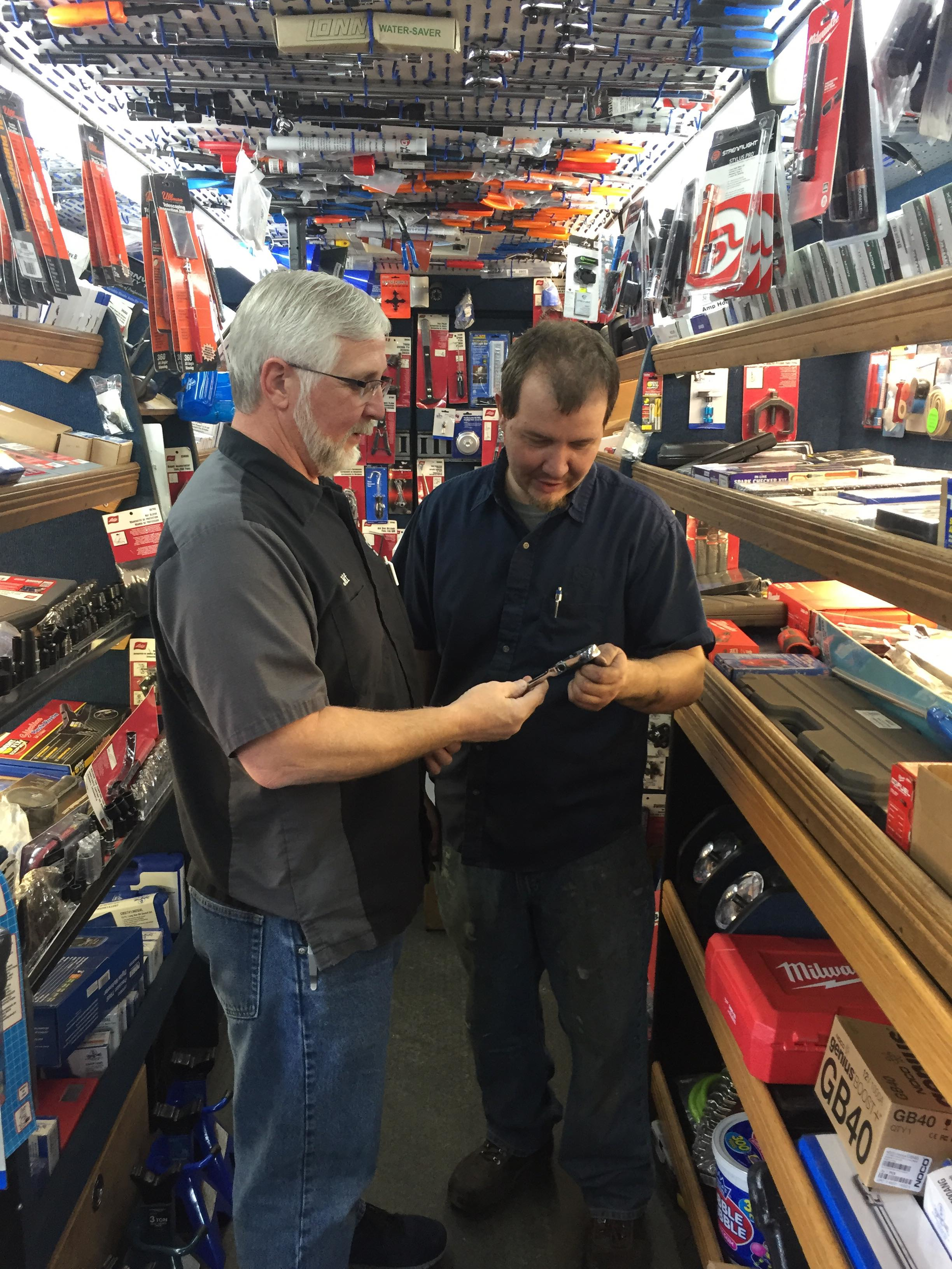 Jeff Stutts has been a Cornwell Tools dealer for 25 years, and he&rsquo;s not slowing down.