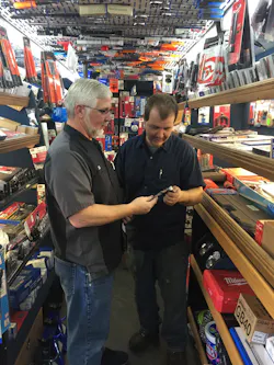 Jeff Stutts has been a Cornwell Tools dealer for 25 years, and he’s not slowing down. Jeff Stutts has been a Cornwell Tools dealer for 25 years, and he’s not slowing down.