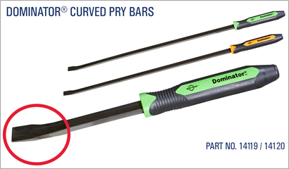 Dominator Curved Pry Bars