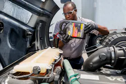 Coolant can come pre-diluted or concentrated. Pre-diluted coolant has already been mixed with water and can be added directly to the system. Concentrated coolant should be mixed at a 50-50 ratio with distilled water before adding to the system. Coolant can come pre-diluted or concentrated. Pre-diluted coolant has already been mixed with water and can be added directly to the system. Concentrated coolant should be mixed at a 50-50 ratio with distilled water before adding to the system.