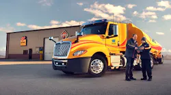 Partnership with Love's Travel Stops boosts International service network to more than 1,000 locations in North America. Partnership with Love's Travel Stops boosts International service network to more than 1,000 locations in North America.