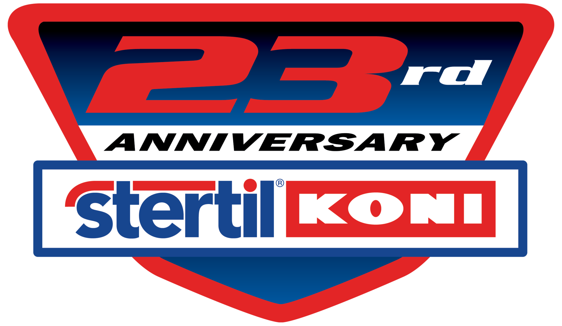 23rd Stertil Koni Dm Anniversary Logo 5cb5e42959731