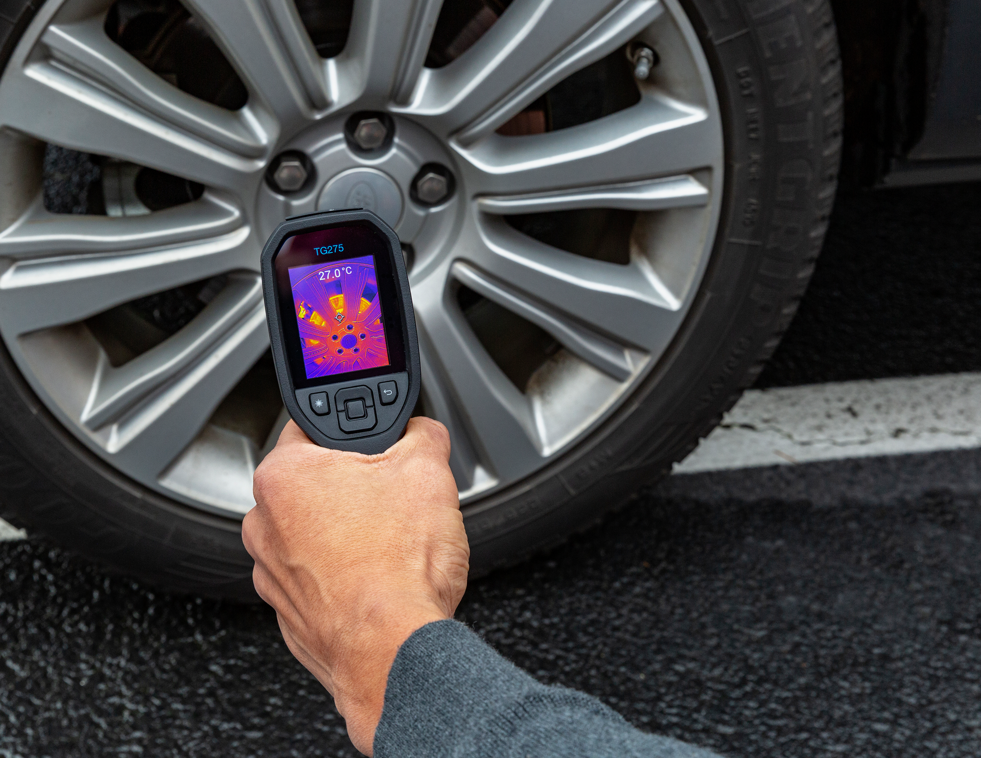 Thermal imaging tools can pinpoint abnormal temperatures on components that aren't working efficiently.