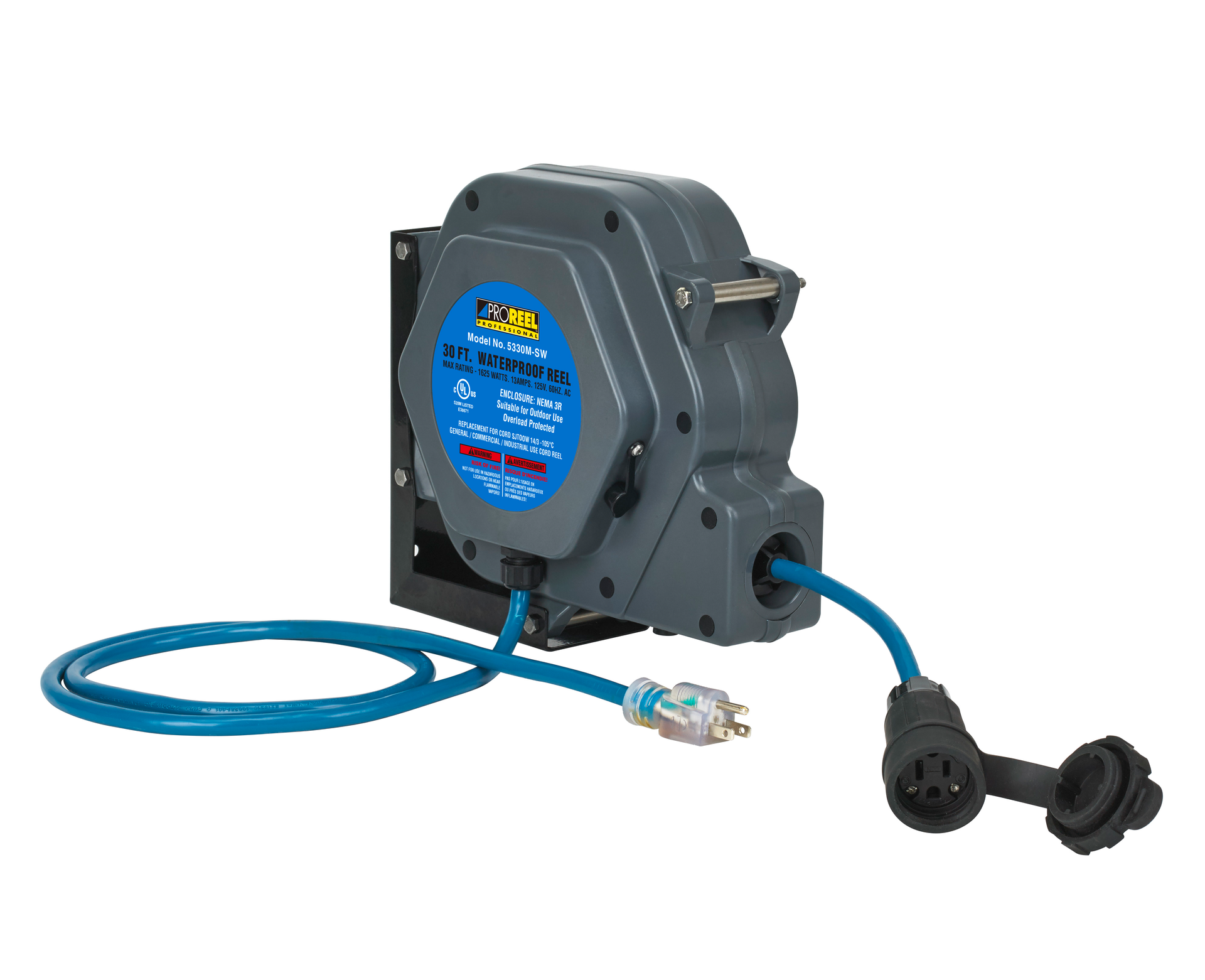 5330 M Sw Reel W L Bracket 5ce5b76d54ecf