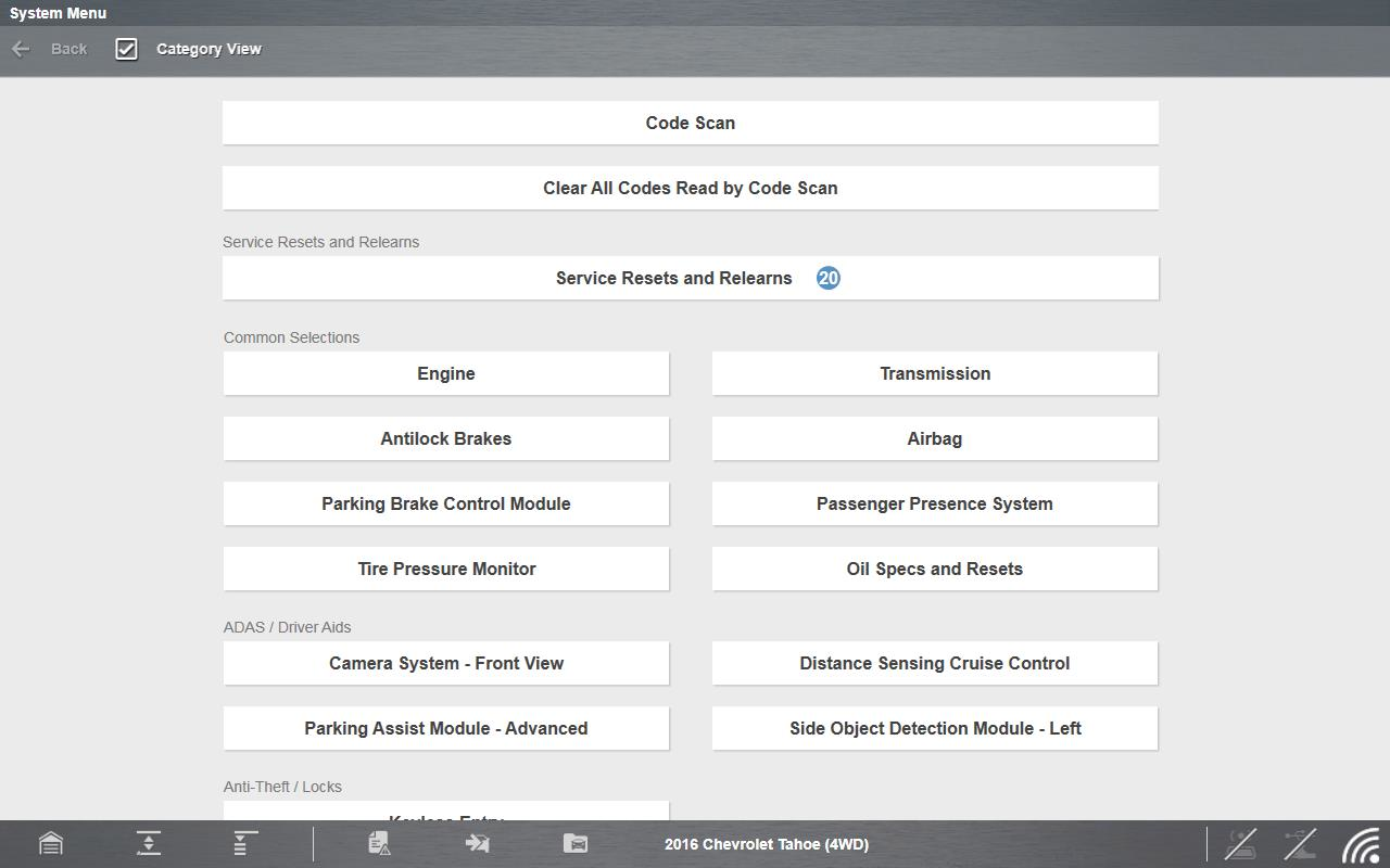 Snapon Diagnostics Adas Scanner