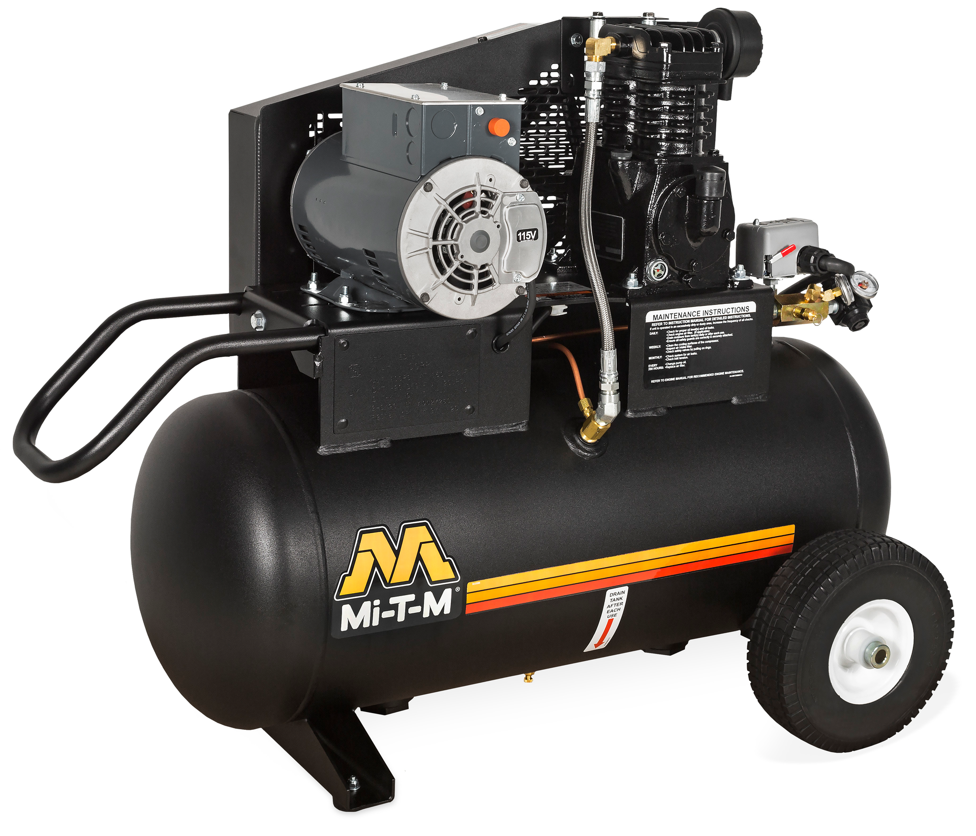 Mi T M 20 Gallon Air Compressor