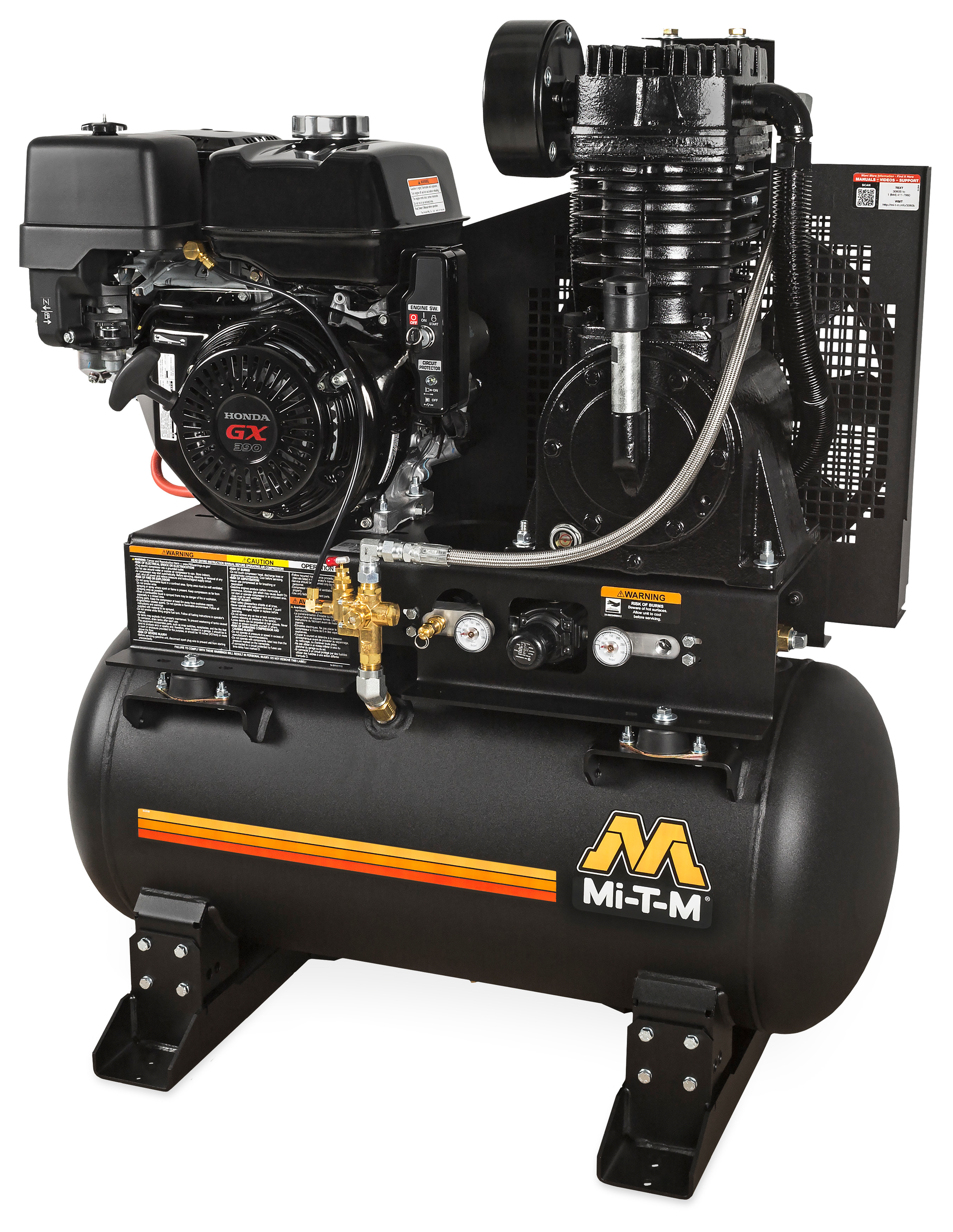 Mi T M 30 Gallon Air Compressor