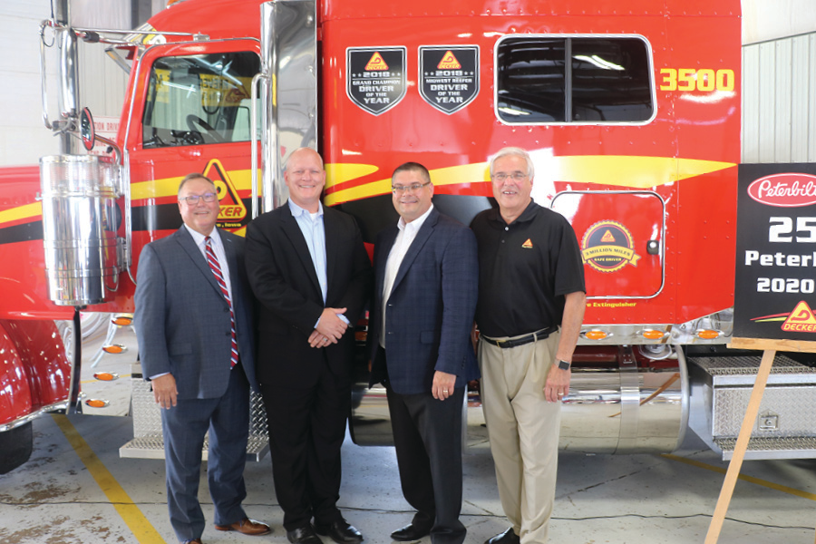 Peterbilt Team With Don