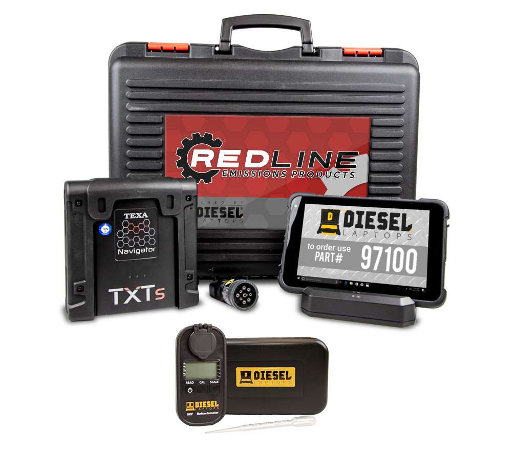 Redline Fleet Triage Kit W Refractor