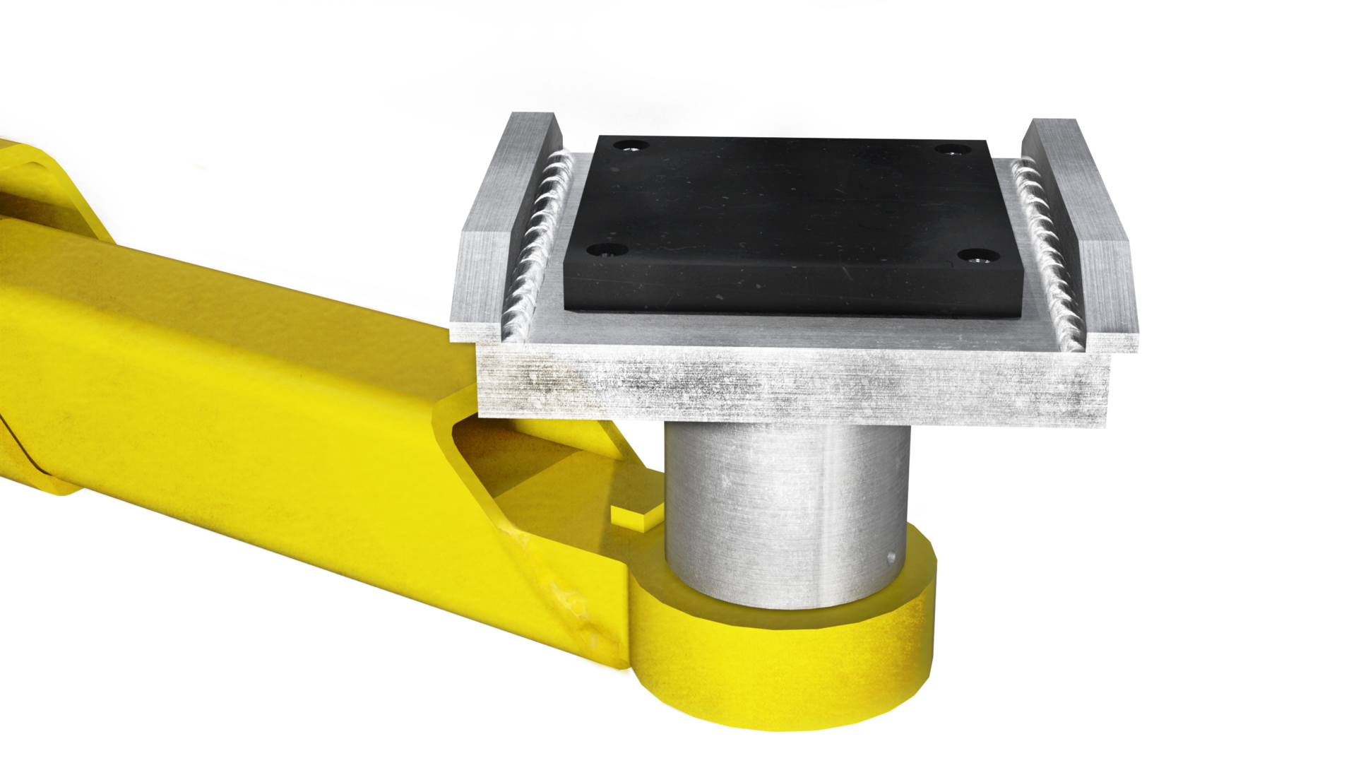 Wide Cradle Pad On Arm