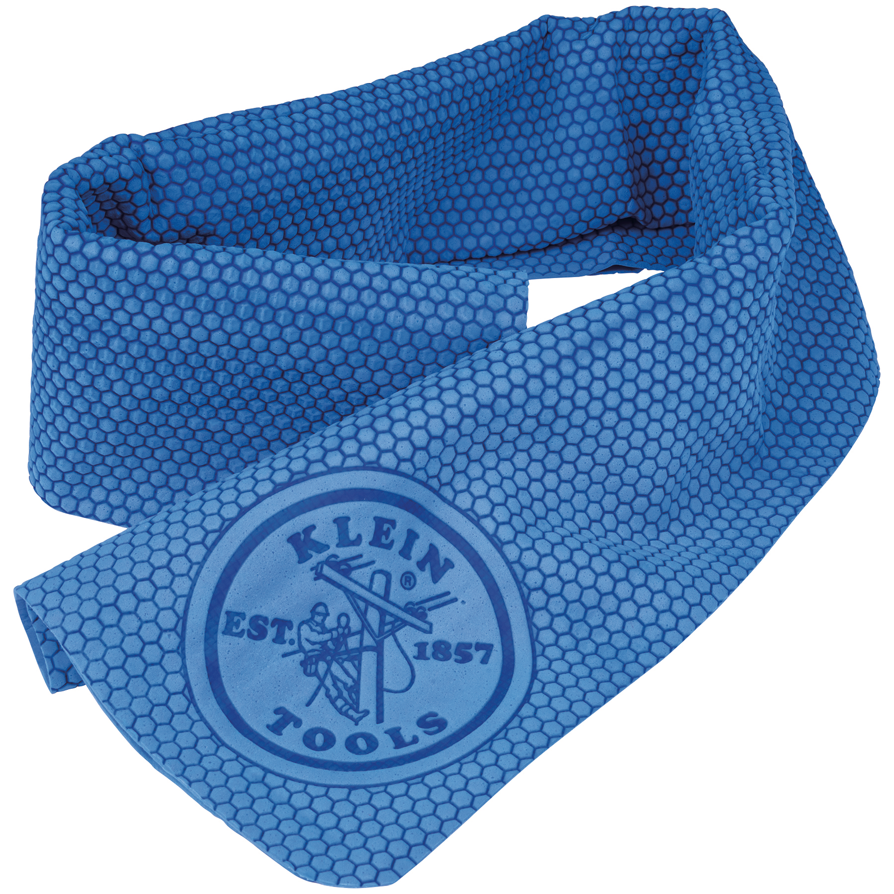 Cooling Towel, Blue, No. 60090