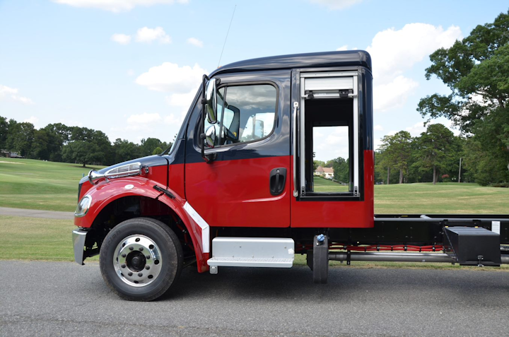 Roll Up Door From Fontaine Modification Vehicle Service Pros