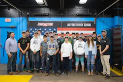 Channellock, Inc. presented first-place of the Trade School Trade-Up competition to Ladysmith High School in Ladysmith, Wisconsin, with a prize of $5,000 cash, new tools for students and their classroom, and a Channellock classroom makeover. Channellock, Inc. presented first-place of the Trade School Trade-Up competition to Ladysmith High School in Ladysmith, Wisconsin, with a prize of $5,000 cash, new tools for students and their classroom, and a Channellock classroom makeover.