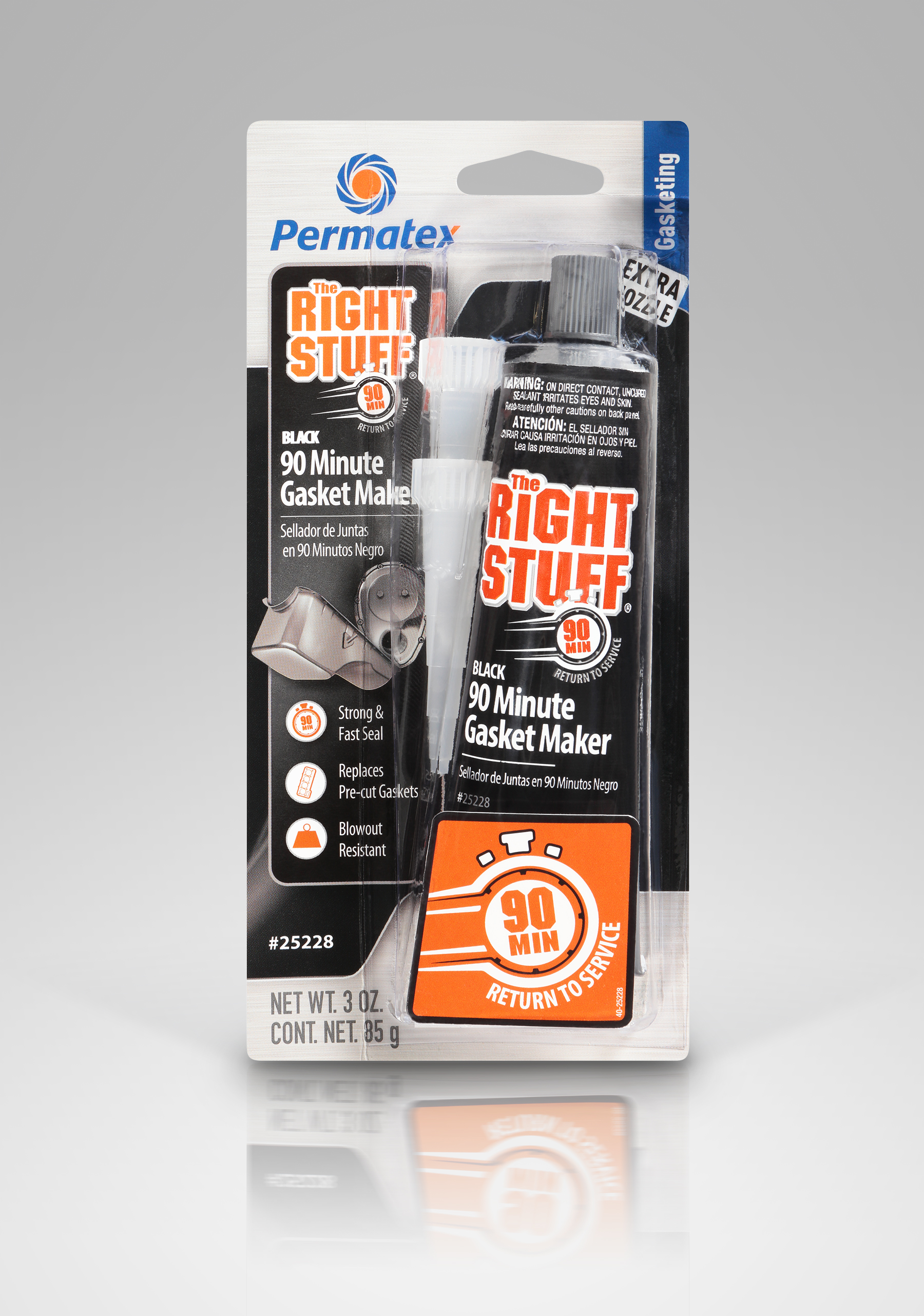 Permatex 90 Min The Right Stuff 5d920d853199c