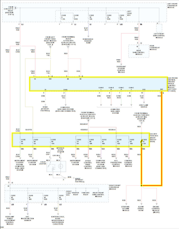Tt Wirediagram Mercedeskey