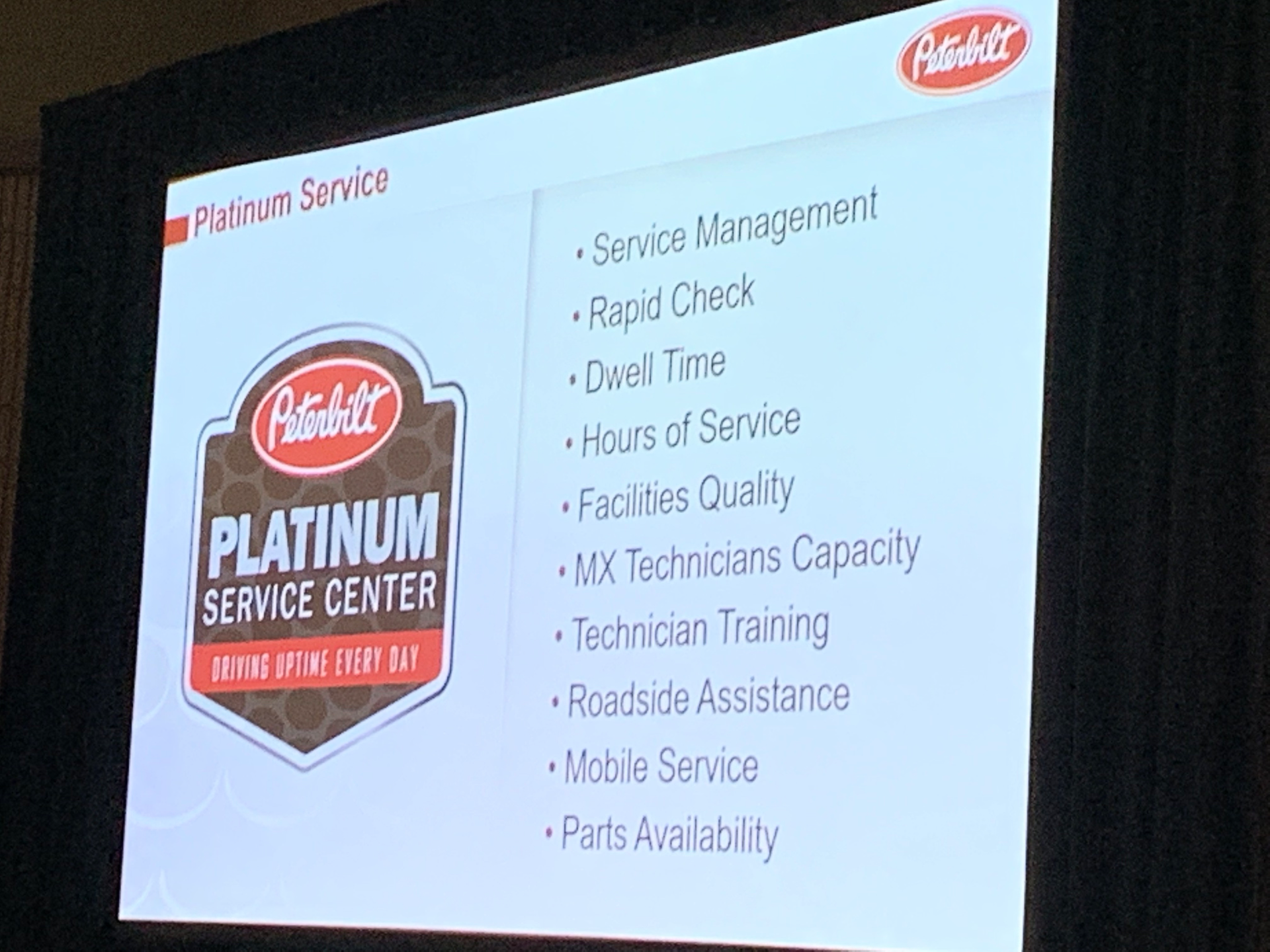 Nacv 2019 Peterbilt Platinum
