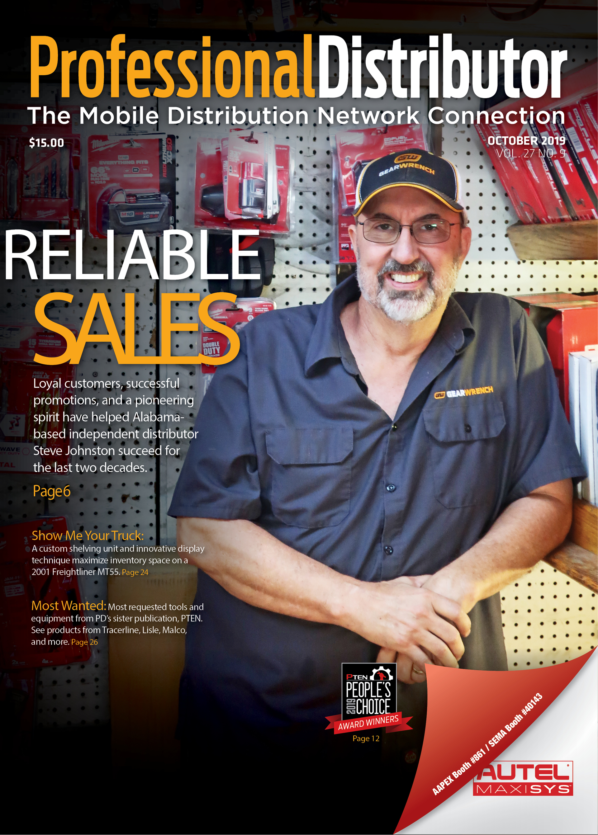 October 2019 cover image