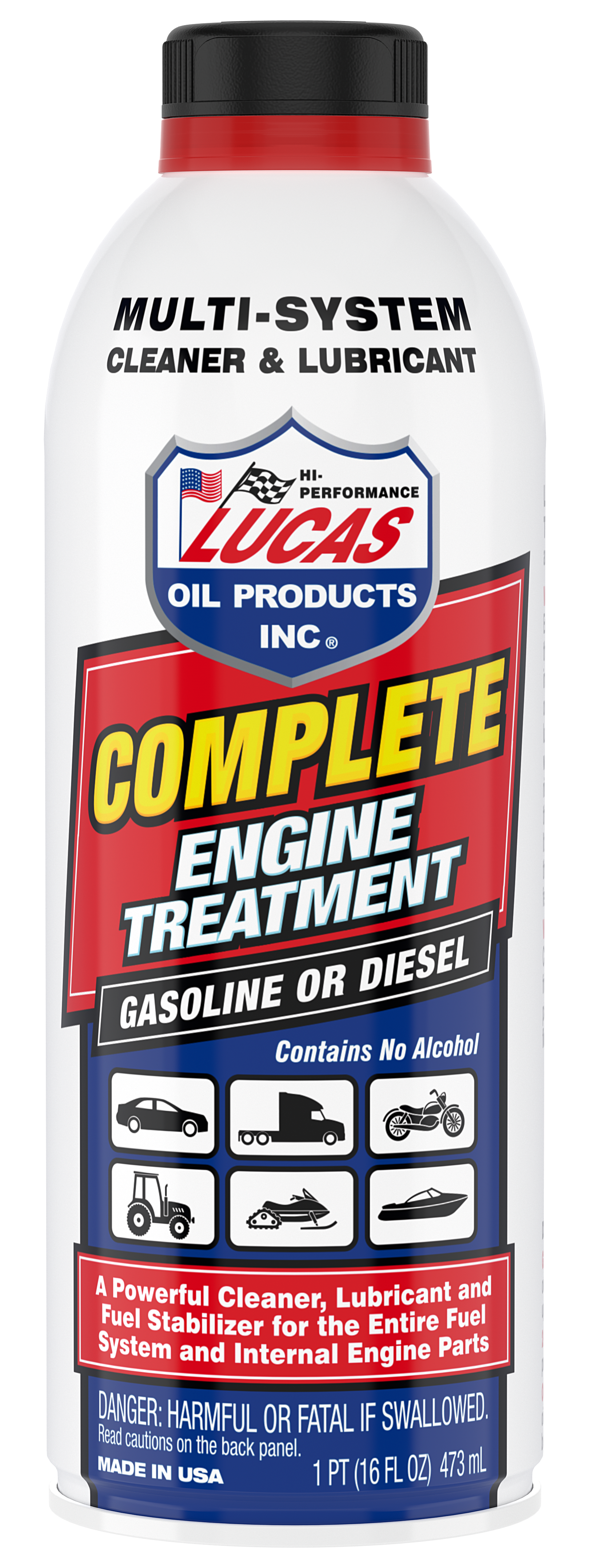 Complete Engine Treatment10016 Image