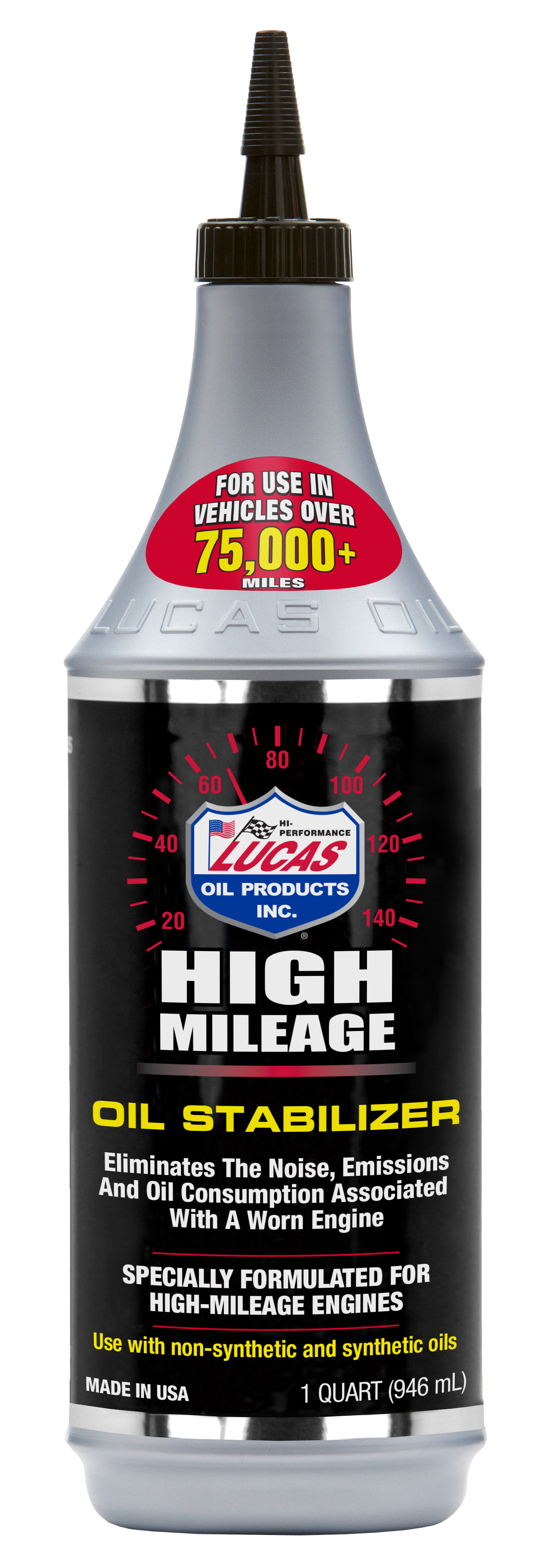 High Mileage Oil Stabilizer10118 32oz Image (1)