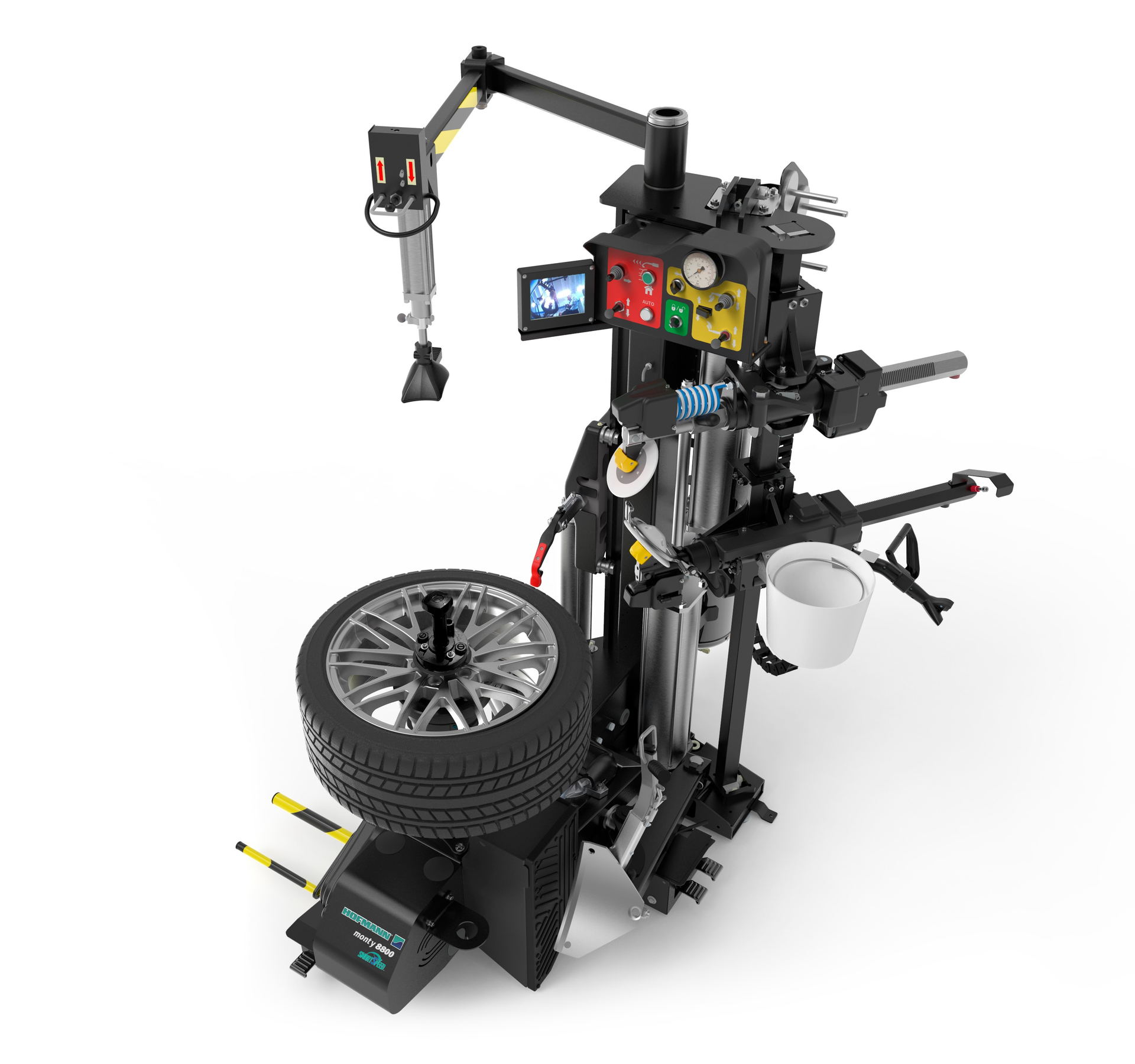 Hofmann Monty 8800 Tire Changer