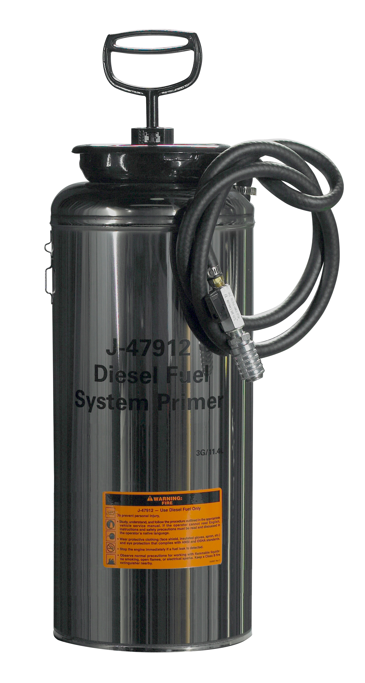 Fuel System Priming Pump, No. 5869