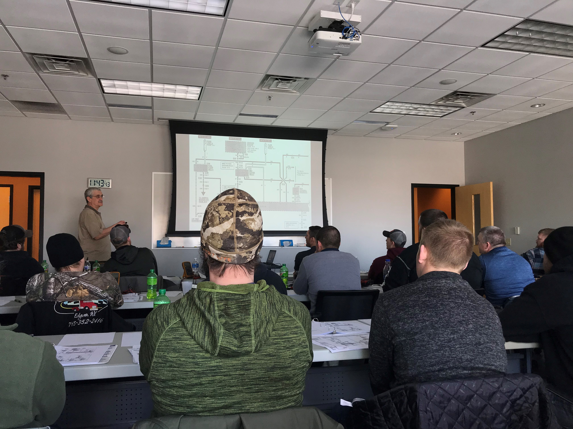 Cleary describes his trainings as more &ldquo;non-traditional&rdquo; in the sense that he offers real-world experiences, including mistakes that he has done himself since he has started as a technician.