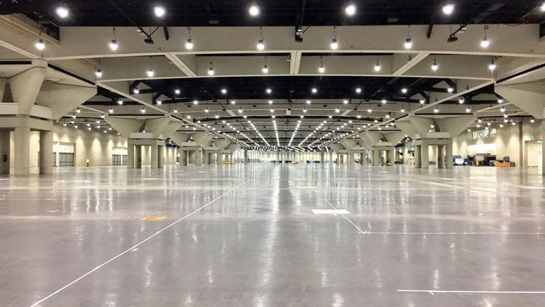 San Diego Convention Center Empty 5e6c04feee8c9