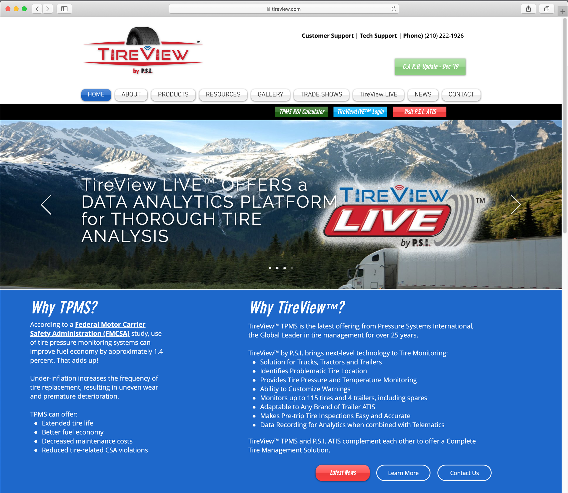 Tireviewwebsite