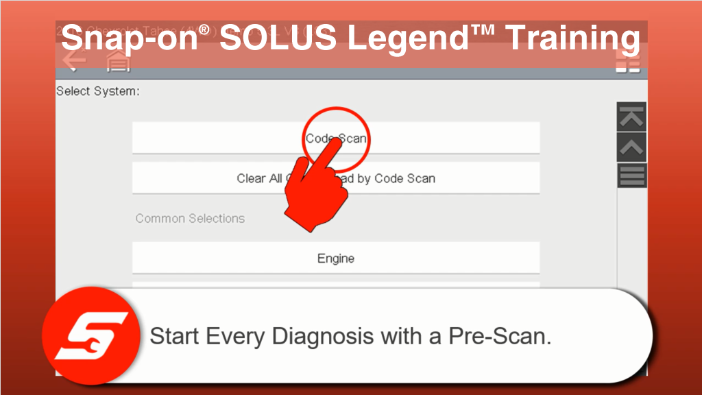 Solus Legend Training Screenshot