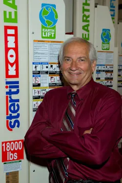 Dr. Jean Dellamore, president of Stertil-Koni Dr. Jean Dellamore, president of Stertil-Koni