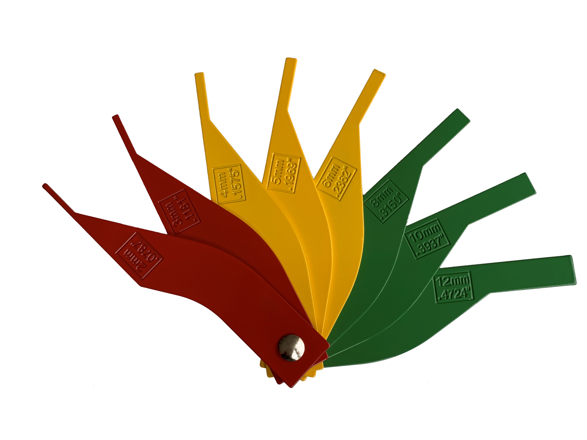 11 Brake Lining Thickness Gauge