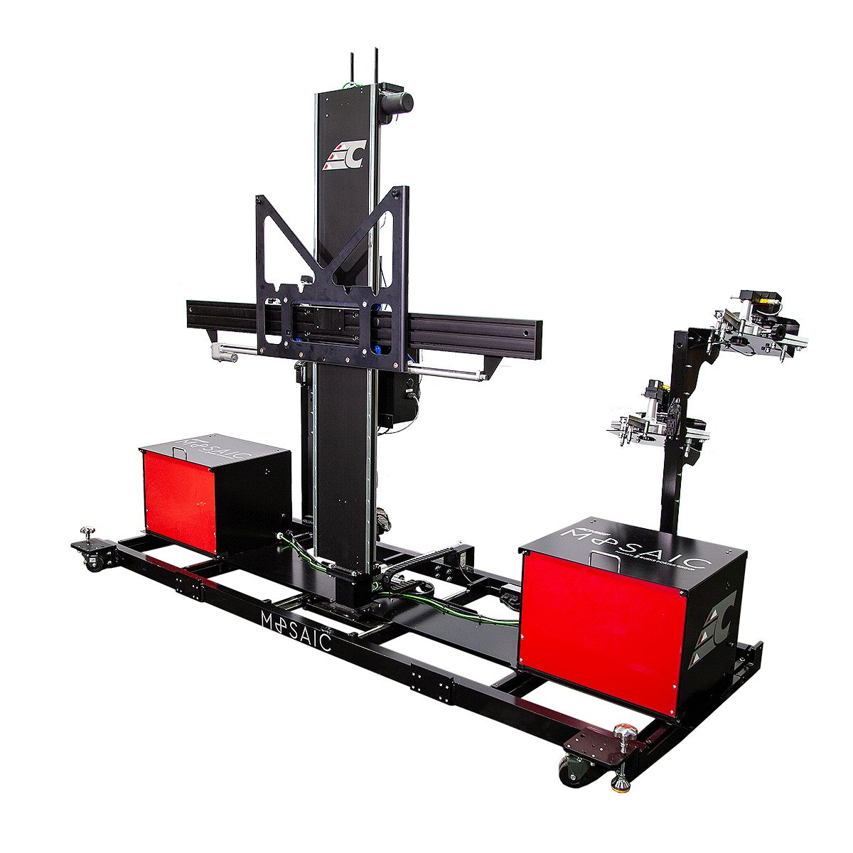 The Mosaic Advanced Diagnostic Technology (ADT) from Chief Collision Technology features self-diagnostic targets and vehicle sensor checks, as well as enhanced radar and laser information sequencing, which means no manual measurements or adjustments are required.