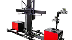 The Mosaic Advanced Diagnostic Technology (ADT) from Chief Collision Technology features self-diagnostic targets and vehicle sensor checks, as well as enhanced radar and laser information sequencing, which means no manual measurements or adjustments are required. The Mosaic Advanced Diagnostic Technology (ADT) from Chief Collision Technology features self-diagnostic targets and vehicle sensor checks, as well as enhanced radar and laser information sequencing, which means no manual measurements or adjustments are required.