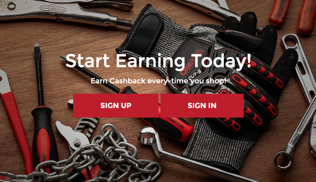 Cashback Rewards Olsa Tools