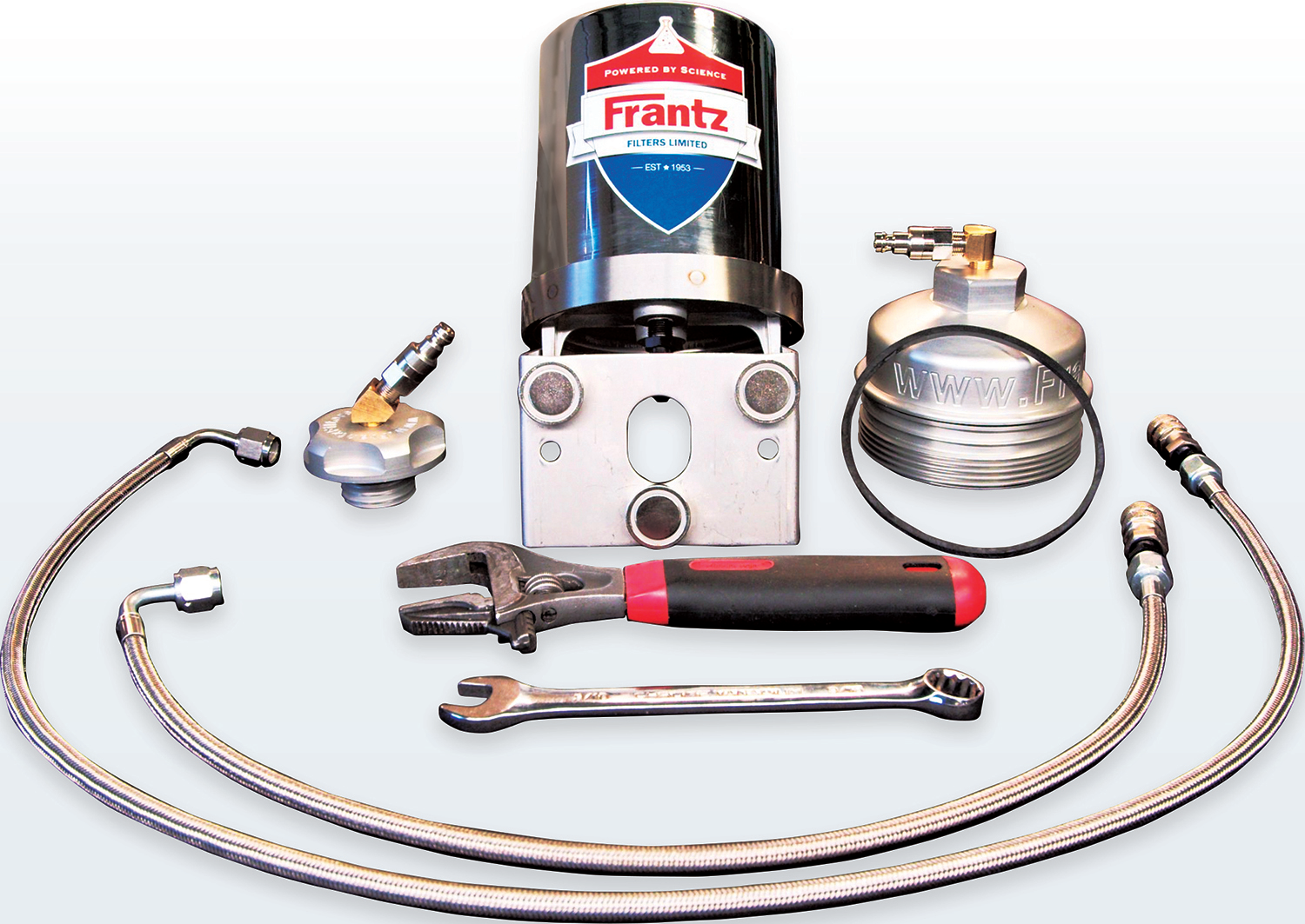 Lsi Frantz Filter 60 L Powerstroke Quick Install Kit