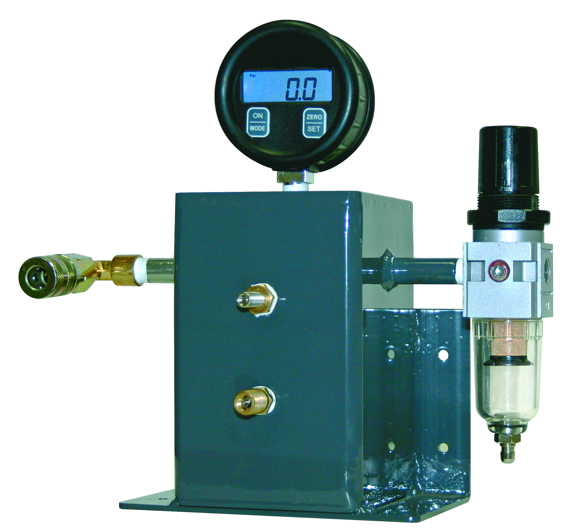 17 Master Air Gauge Checking Station