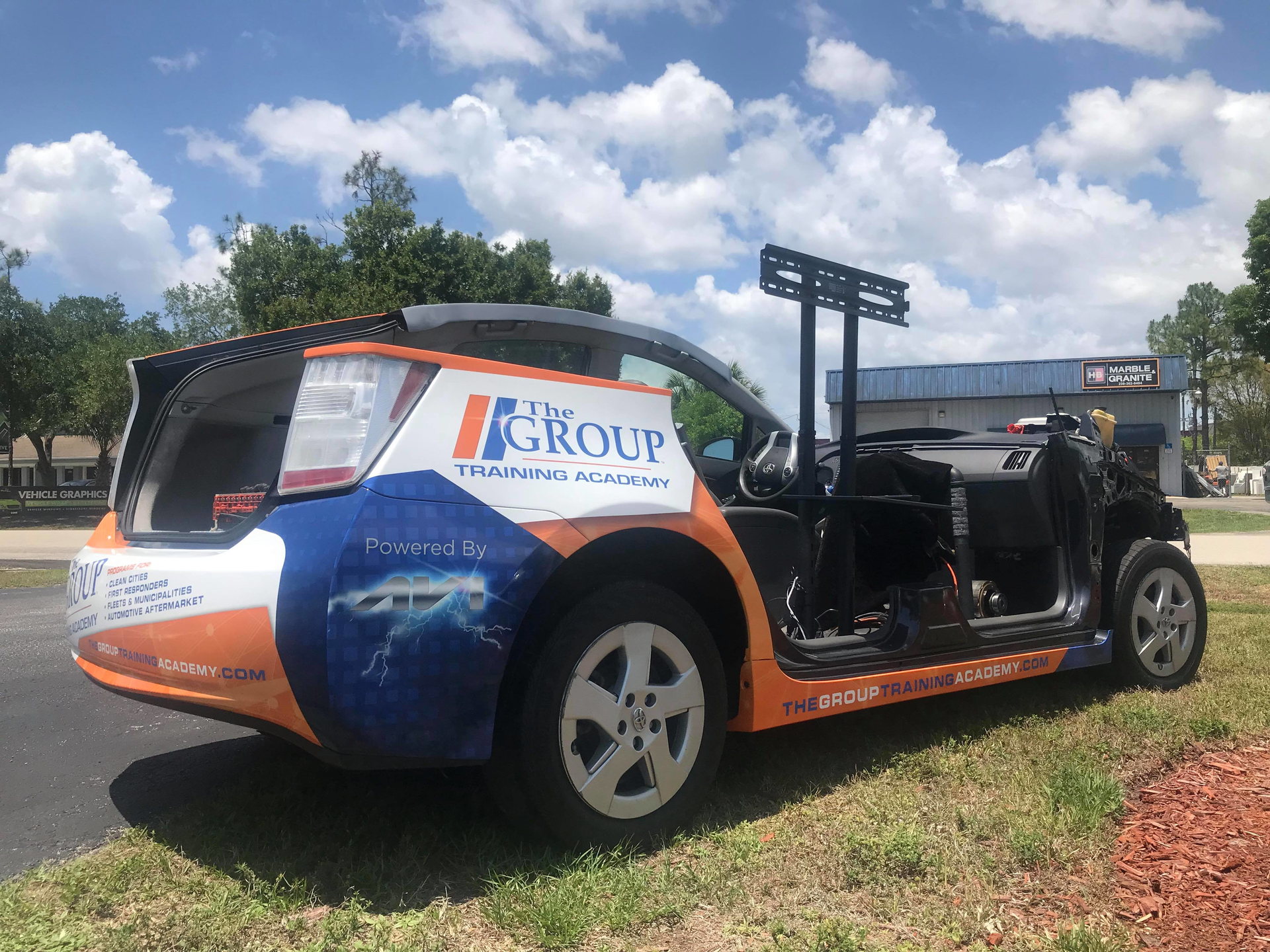 The Group Modified Toyota Prius