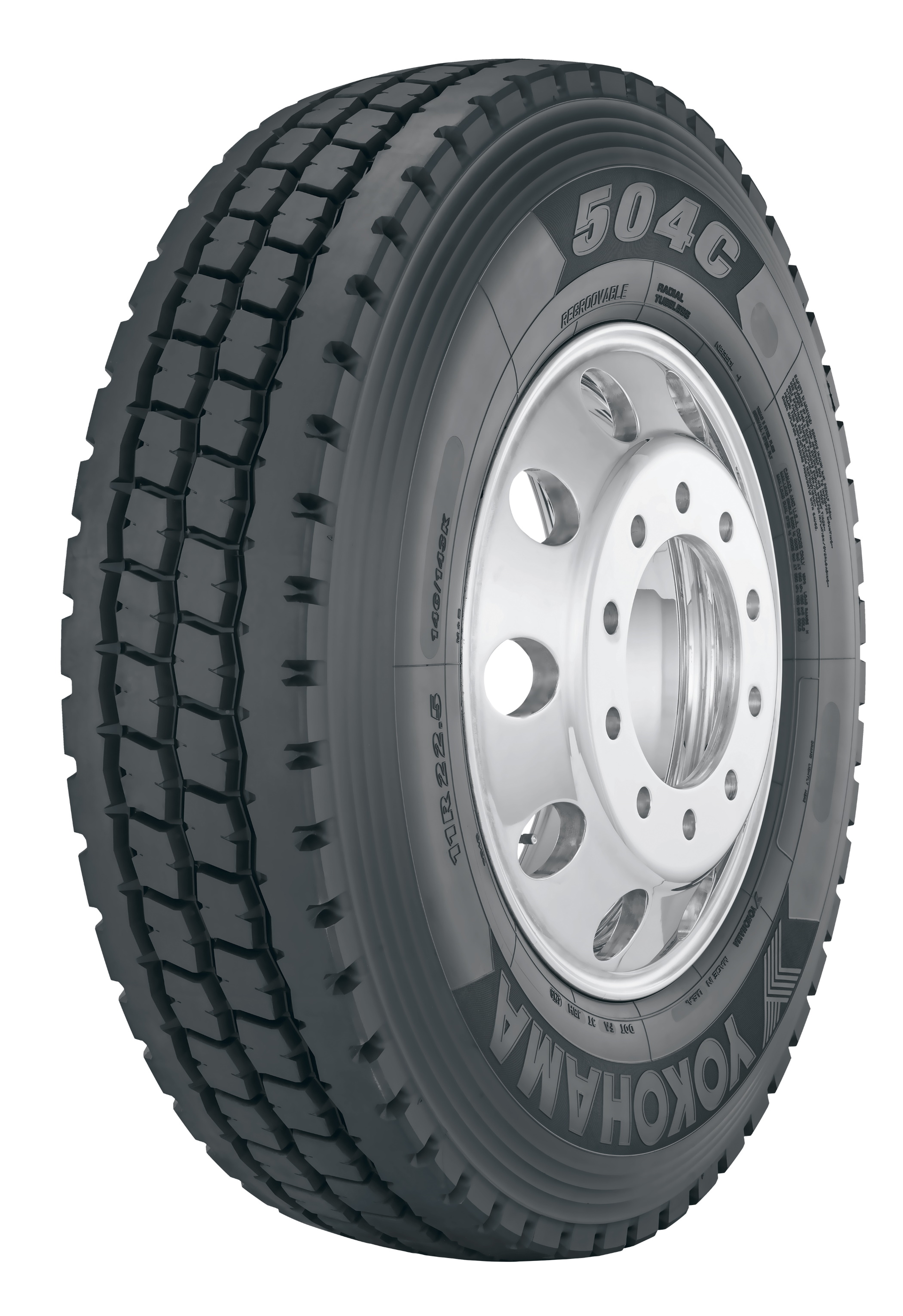Yokohama 504 C Tire 5ed5225319cc3