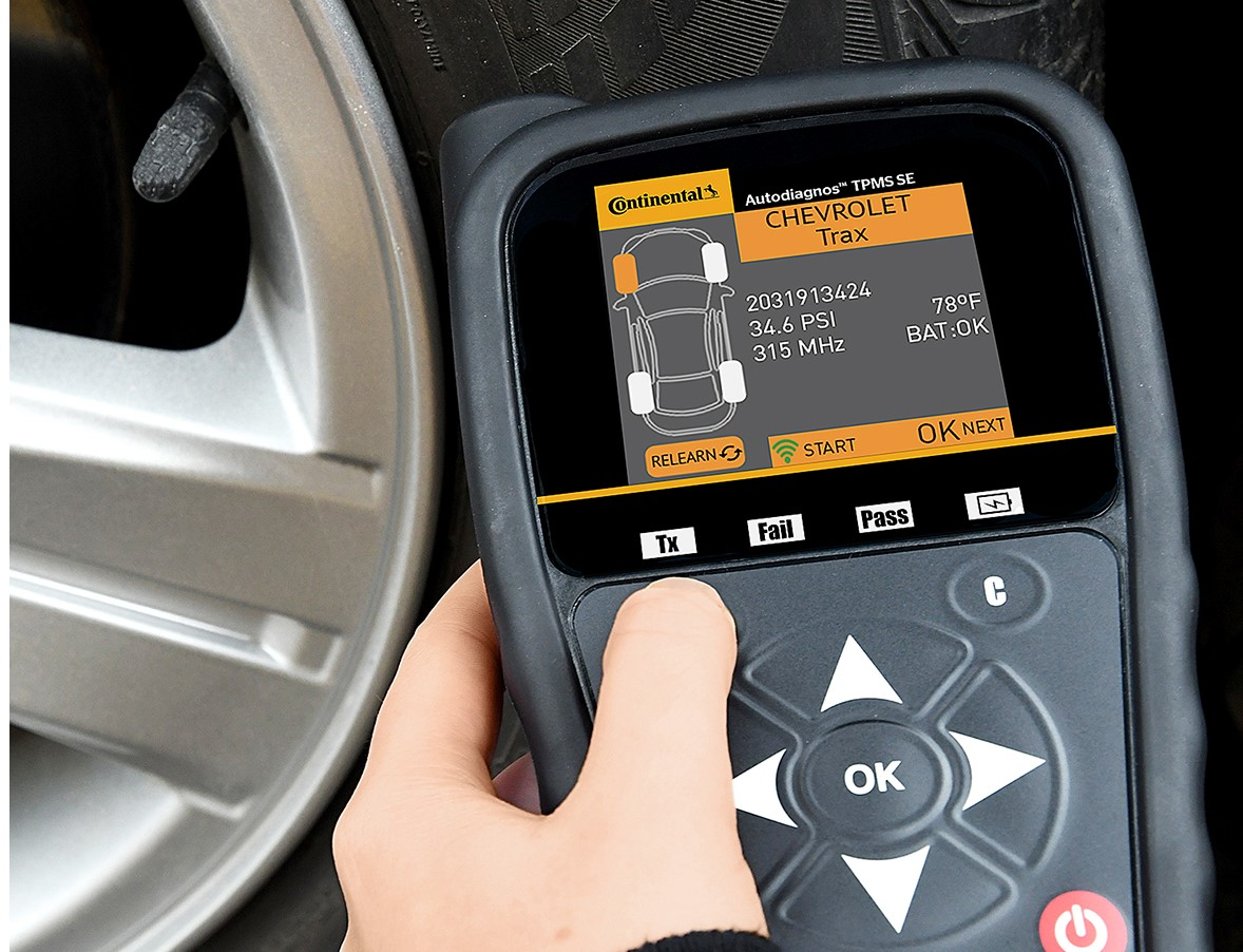 Continental Autodiagnos Tpms Se