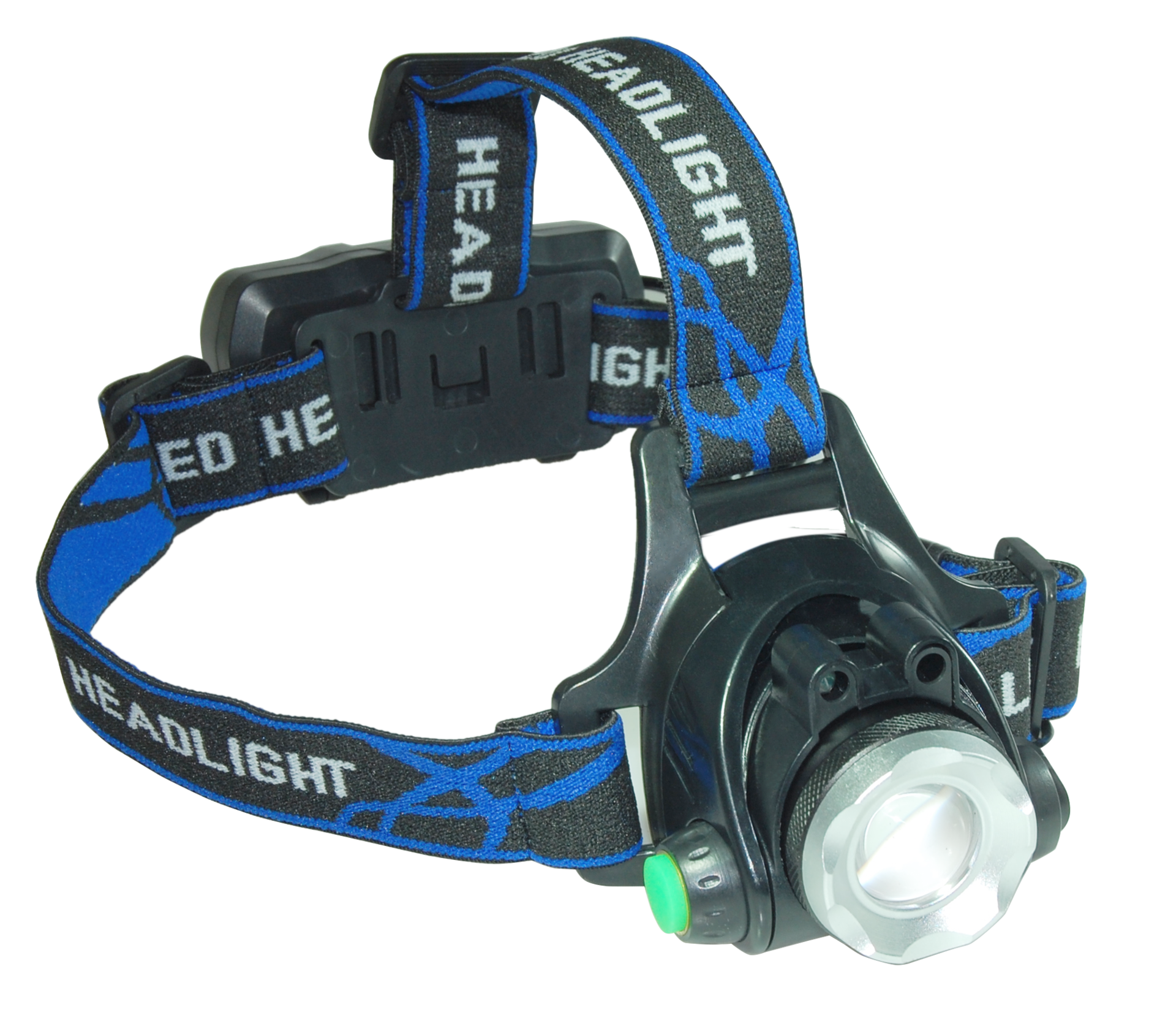 23 Headlight With Rechargeable Battery