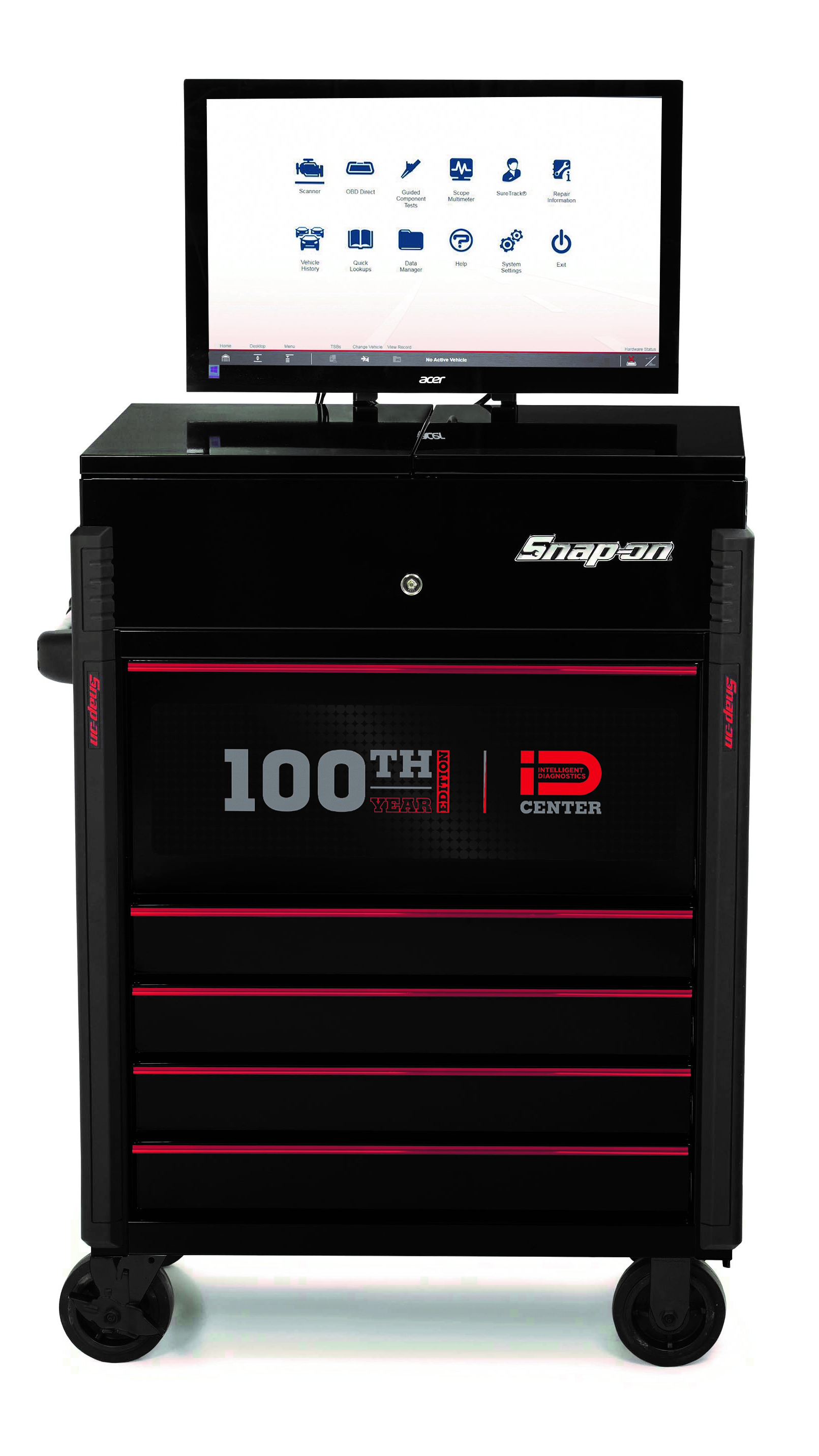 100th Edition Workstation